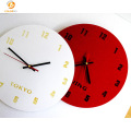 Simply Felt Polyester World Wall Clock for Decoratrion